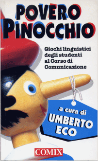 Umberto Eco - Povero Pinocchio, edito da Comix