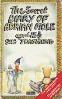 Sue Townsend - The secret diary of Adrian Mole aged 13 3/4, Methuen editore
