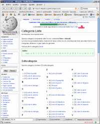 Liste omogenee su Wikipedia