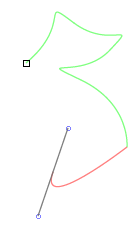 Inkscape - Disegna tracciati vettoriali
