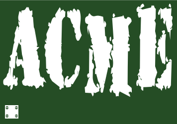 Logo e immagine per il layout verde e bianco