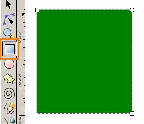 Disegno un rettangolo verde