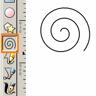 Creo una spirale