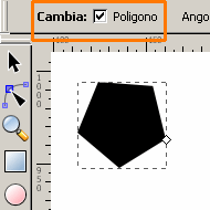 La trasformo in poligono