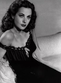 La star di Hollywood Hedy Lamarr