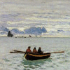 La Pointe de la Hève - Claude Monet - National Gallery Londra