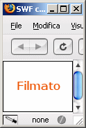 Finestra browser rimpicciolita