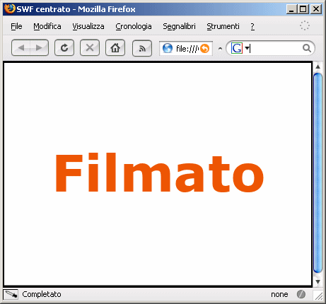 Finestra browser ingrandita