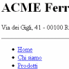 Costruire un template xhtml