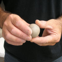 Pallina di argilla