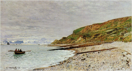 La Pointe de la Hève - Claude Monet - National Gallery Londra